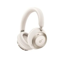 Anker Soundcore | Foldable Headphones | Space One Pro | Bluetooth | Over-ear | Microphone | Wireless | Cream White