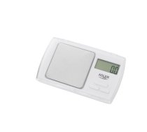 Adler Precision scale AD 3161 Maximum weight (capacity) 0.5 kg, Accuracy 0.01 g, White