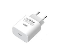 XO wall charger L40 PD 18W 1x USB-C white