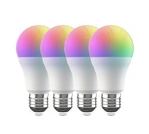 Smart LED Wifi bulbs Broadlink LB4E27 RGB (4 pieces)