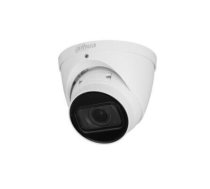 Type Fixed/HDTV/Megapixel|Pixel Resolution 8 Mega Pixel|Focal Length 2.7 mm–12 mm|IR Illumination|Sensor size 1/1.8" CMOS|Microphone Built-in|Min. Illumination 0.0004 Lux|Effective pixels     3840 (H) × 2160 (V)|Electronic Shutter Speed Auto/Manual 1/3 s–1/100,000 s|1xMicroSD Card Slot|1xRJ45|Supports card capacities up to 512GB|Power supply requirements 12 VDC/PoE     (802.3af)/ePoE|Environment Outdoor|Operating temperature range –30 °C to +60 °C|Colour White|Dimensions 108.3 mm × Φ122 mm