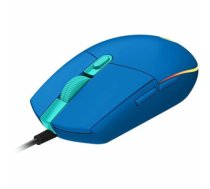 LOGITECH G203 LIGHTSYNC Gaming Mouse - BLUE - USB - EMEA - G203 LIGHTSYNC