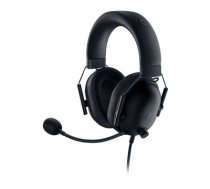 Razer Gaming Headset | BlackShark V2 X (PlayStation Licensed) | Wired | Over-Ear | Microphone | Black