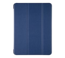 Tactical Book Tri Fold Case for Samsung X200/X205 Galaxy Tab A8 10.5 Blue