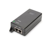 Digitus Gigabit Ethernet PoE+ Injector DN-95103-2 Ethernet LAN (RJ-45) ports 1xRJ-45 10/100/1000 Mbps Gigabit, 1xRJ-45 10/100/1000 Mbps PoE Output, 802.3at PoE+ & 802.3af PoE