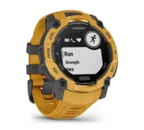 Instinct 3 –50 mm, Solar Sunburst with sunburst/grey silicone band