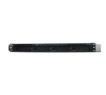 Synology RackStation RS822+ 4-Bay NAS Enclosure V1500B, Processor frequency 2.2 GHz, 2 GB, DDR4, 4x RJ-45 1GbE LAN; 2x USB 3.2 Gen 1; 1x eSATA, 3x Fans 40 mm x 40 mm