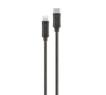 Comma cable Jub MFi USB-C - Lightning 3A 1,5m gray