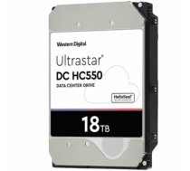 HDD Server WD/HGST ULTRASTAR DC HC550 (3.5’’, 16TB, 512MB, 7200 RPM, SATA 6Gb/s, 512N SE NP3), SKU: 0F38462