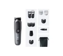 Braun AIO5560 hair trimmers/clipper Black, Grey 14 Lithium-Ion (Li-Ion)