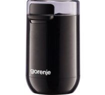 Gorenje | Coffee Grinder | SMK150SB | 150 W | Coffee beans capacity 45 g | Lid safety switch | Black
