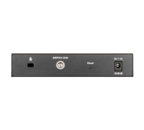 D-Link DGS-110-08V2 Switch L2 Managed, Desktop, 8x10/100/1000Base-T + 1 PD port, PSU external