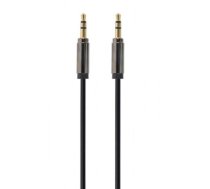 Cablexpert 3.5 mm Stereo Audio Cable, 0.75 m, Black