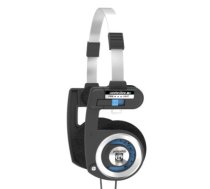Koss Headphones PORTA PRO CLASSIC Headband/On-Ear, 3.5mm (1/8 inch), Black/Silver,