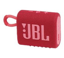JBL GO 3 bluetooth skaļrunis 4.2W / BT 5.1 / sarkans