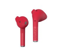 Defunc True Talk Earbuds, In-Ear, Wireless, Red Defunc