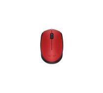 LOGITECH M171 Wireless Mouse RED