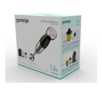 Gorenje HBC807QB Hand Blender, 800 W, Blade material Stainless steel, Black