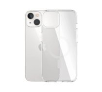 PanzerGlass HardCase MagSafe Compatible Back protection, Apple, iPhone 14/13, 100% Recycled Polyurethane (TPU), Clear