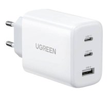 Ugreen charger CD275 wall charger 2x USB-C 1x USB 65W (white)