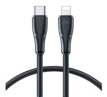 Joyroom USB C - Lightning 20W Surpass Series cable for fast charging and data transfer 0.25 m black (S-CL020A11)