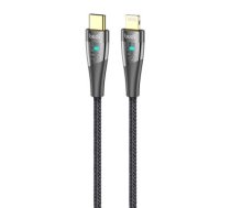 USB-C to lightning cable Budi 20W 1.5m (black)