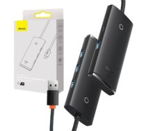 HUB Adapter 4-Port USB-C Baseus OS-Lite 25cm (Black)