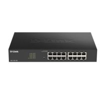 D-Link DGS-1100-24PV2 network switch Managed Gigabit Ethernet (10/100/1000) Black Power over Ethernet (PoE)