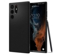 Case SPIGEN Liquid Air ACS03915 for Samsung Galaxy S22 Ultra - Matte Black