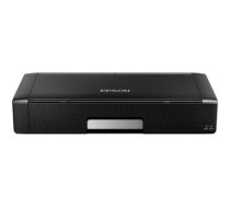 Epson WorkForce WF-100W printer C11CE05403 Colour, Inkjet, Portable printer, A4, Wi-Fi, Black
