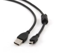 Cablexpert Premium quality mini-USB cable CCF-USB2-AM5P-6 1.8 m