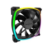 CASE FAN 120MM/RX120 PWM BLACK MONTECH