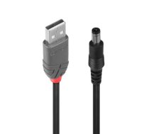 Lindy Adapter Cable USB A male - DC 5.5/2.1 mm male