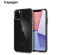 Spigen Īpaši elastīgs aizmugures maks ar prettriecienu īpašībām priekš Apple iPhone 11 Pro Max Crystal Caurspīdīgs