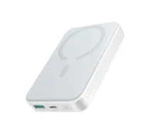 Joyroom JR-W020 ārējais akumulators (powerbank) | 10 000 mAh | 20W | USB-C, MagSafe | balts
