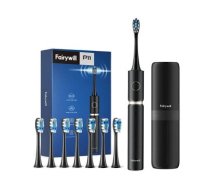 FairyWill Sonic toothbrush with head set and case FW-P11 (Black)