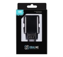 OBAL:ME Wall Charger USB-A 18W Black