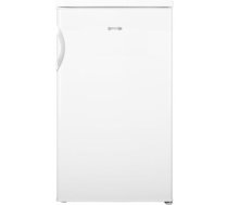 Gorenje RB492PW Refrigerator, E, Free standing, Height 84.5 cm, Net Fridge 107 L, Net Freezer 13 L, White