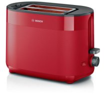 Bosch TAT2M124 toaster 6 2 slice(s) 950 W Red