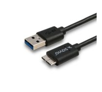 Savio USB 3.0 - USB Micro 3.0B kabelis