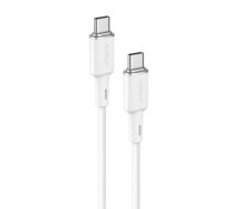 Acefast cable USB Type C - USB Type C 1.2m, 60W (20V / 3A) white (C2-03 white)