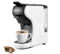 Camry Multi-capsule Espresso machine CR 4414 Pump pressure 19 bar, Ground/Capsule, 1450 W, White/Black