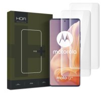 HOFI UV GLASS PRO+ 2-PACK MOTOROLA MOTO G85 5G CAURSPĪDĪGS RŪDĪTS STIKLS