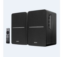 Edifier Powered Bluetooth Bookshelf Speakers R1280DBS Black, Bluetooth, Wireless connection