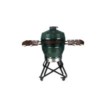 TunaBone Kamado Pro 22" grill Size M, Green