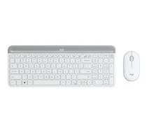 Logitech MK470 keyboard RF Wireless QWERTY US International White