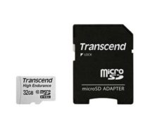MEMORY MICRO SDHC 32GB W/ADAPT/C10 TS32GUSDHC10V TRANSCEND