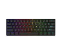 Klaviatūra Savio Blackout X2 60% Outemu Red