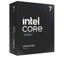 Desktop|Core Ultra|U7-265K|Arrow Lake|3900 MHz|Number of cores 20|Cache 30MB|Socket LGA1851|Wattage 125 Watts|Turbo frequency 5500 MHz|Packing type BOX