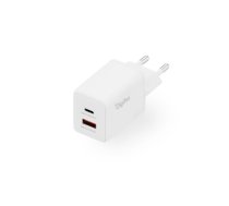 Digitus USB GaN Charger 45W, 1x USB-C, 1x USB-A | DA-10302